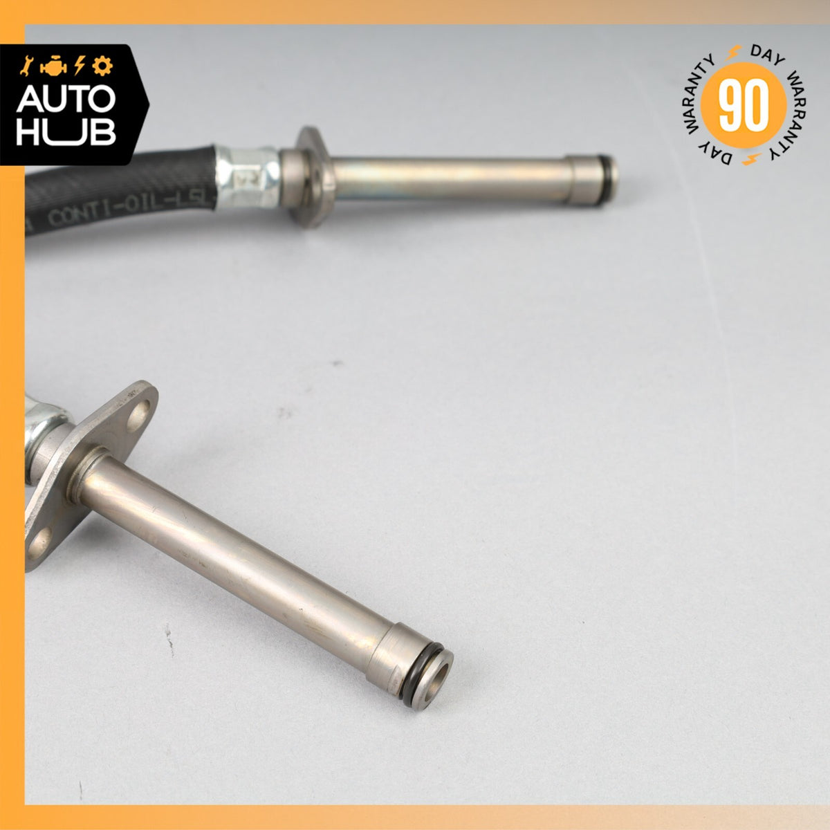 Mercedes W218 CLS550 E550 Turbocharger Return Oil Line Left & Right Side Set OEM - photo 10