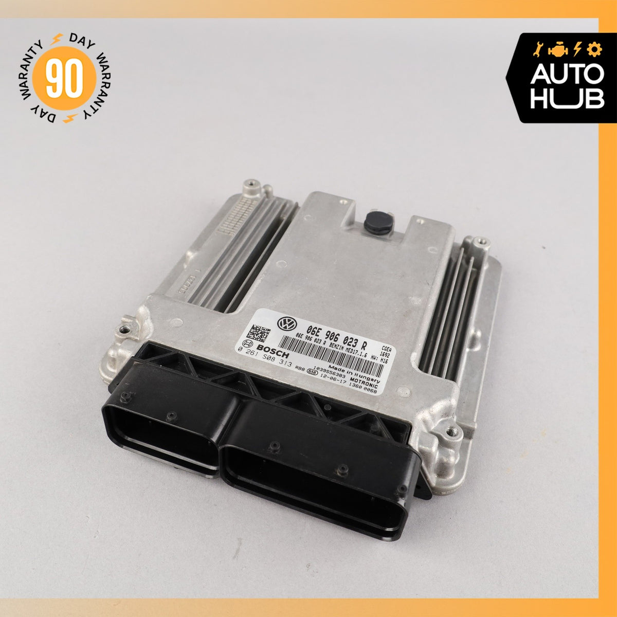 13-14 Porsche Cayenne 958 3.0L V6 Hybrid Engine Control Module ECM ECU DME OEM - photo 2