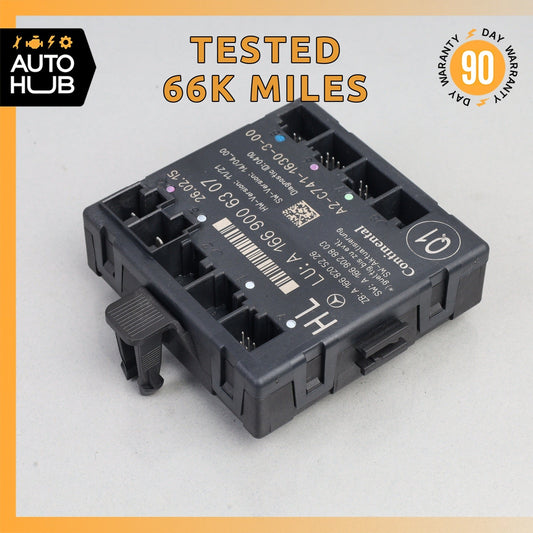 12-19 Mercedes X166 GL350 ML350 GLE350 Rear Left Side Door Control Module OEM - photo 1