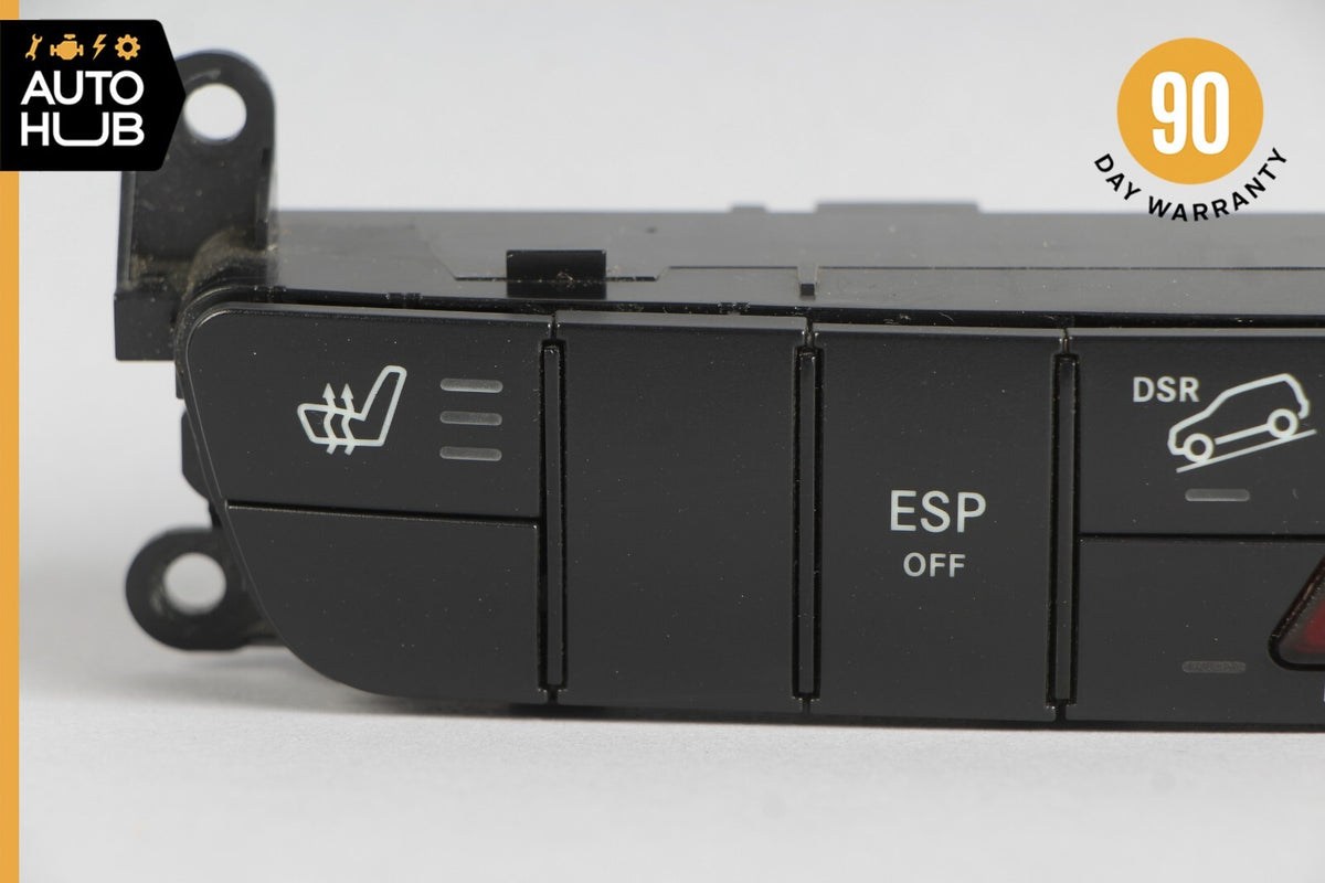06-12 Mercedes X164 GL450 ML550 Hazard Control Switch Panel 1648709210 OEM - photo 2