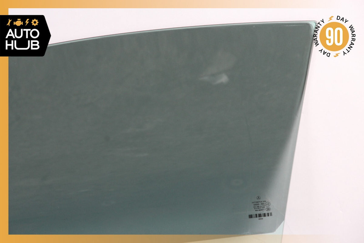 10-13 Mercedes W207 E350 E550 Coupe Front Right Passenger Side Window Glass OEM - photo 9