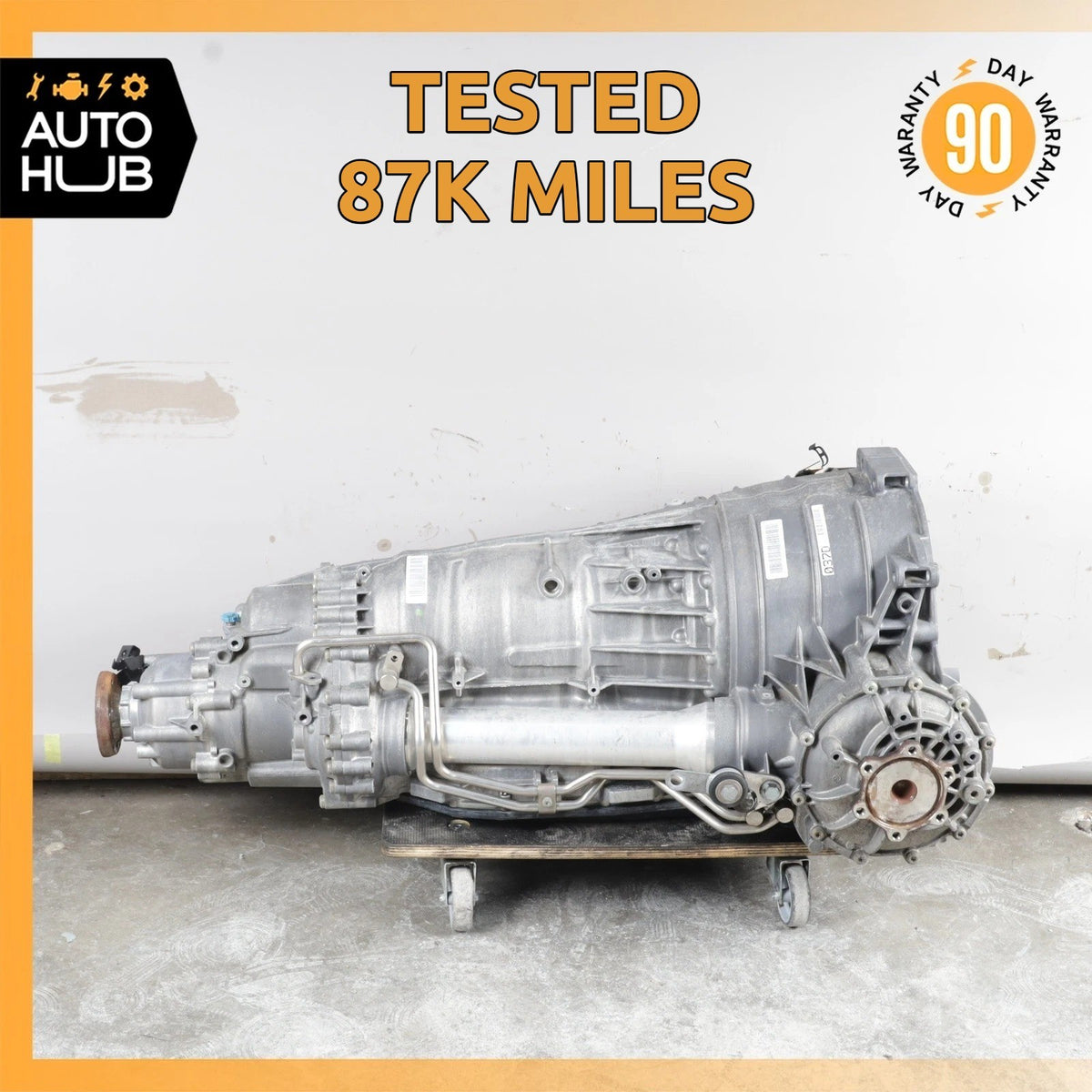 03-13 Bentley Continental GT Flying Spur Automatic Transmission Gearbox OEM 87k - photo 1