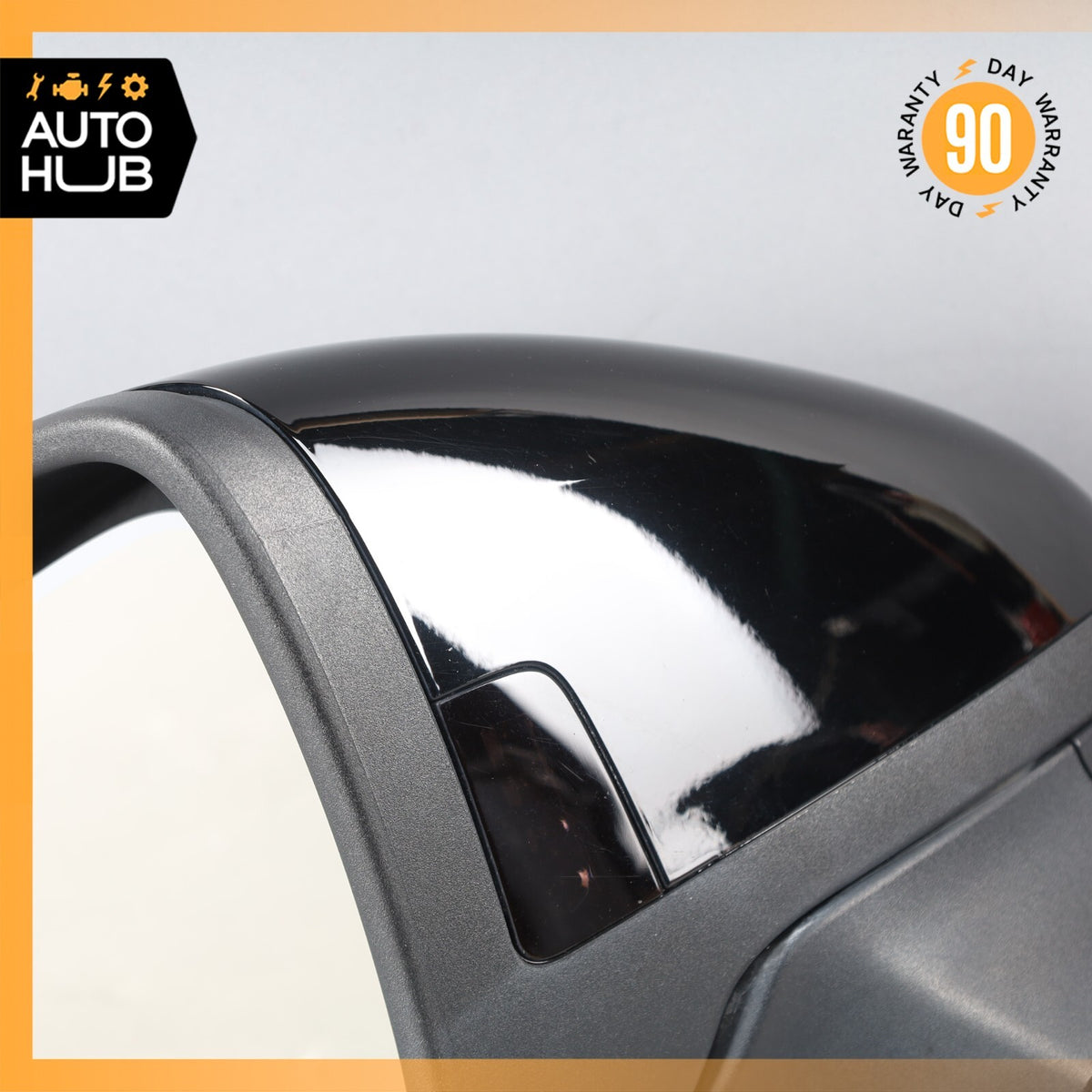 11-14 Porsche Cayenne 958 Hybrid S Left Side Rear View Door Mirror w/Blind Spot - photo 16