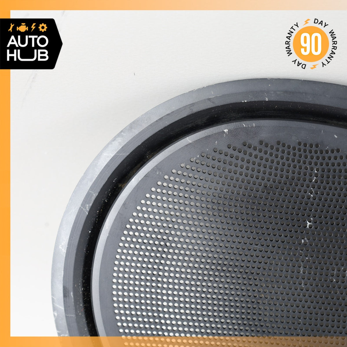 17-23 Aston Martin DB11 Dash Dashboard Speaker Cover Grille Grill OEM - photo 2