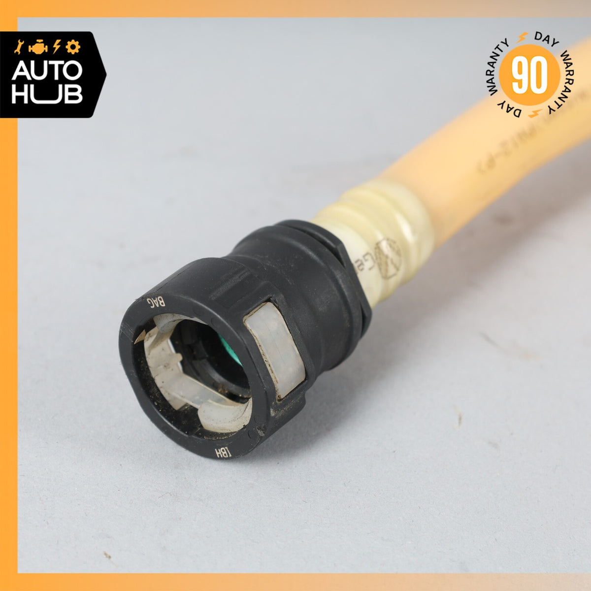 03-12 Bentley Continental GT Flying Spur 6.0L Fuel Vapour Breather Pipe Line OEM - photo 2