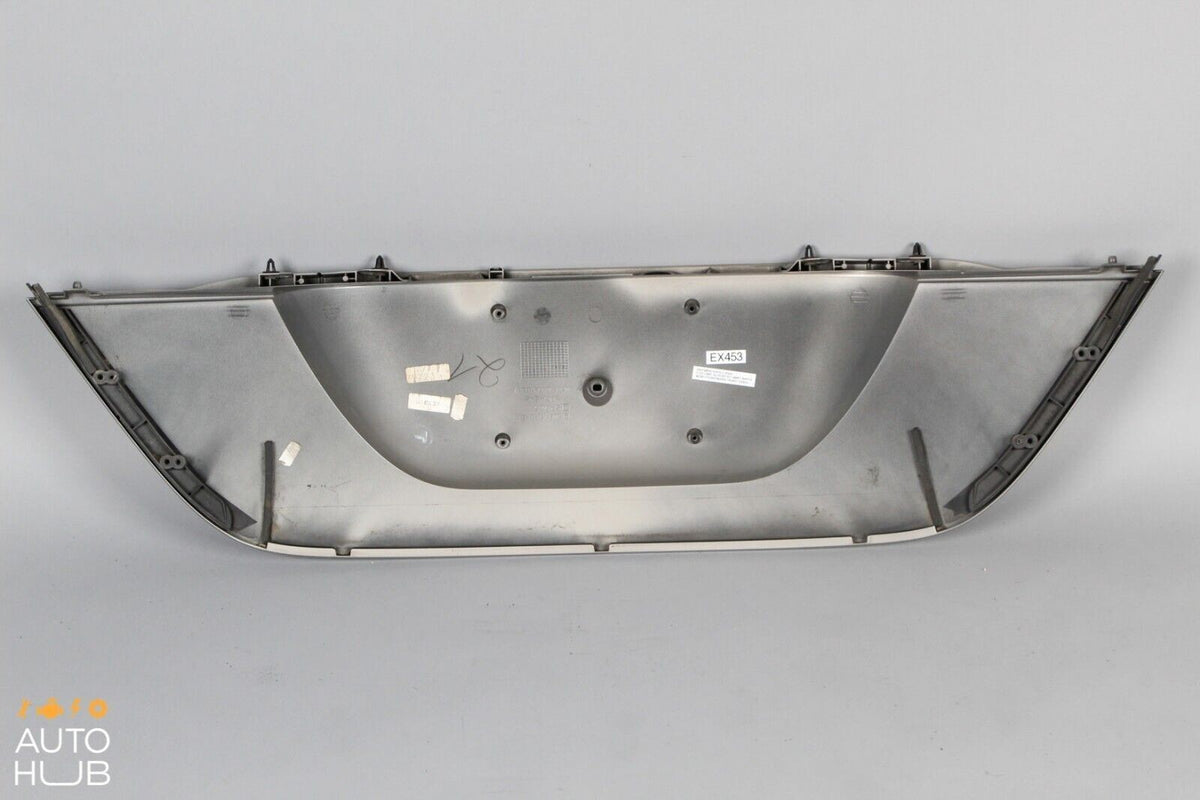 03-09 Mercedes W209 CLK500 CLK55 AMG Coupe Trunk Lid License Plate Holder OEM - photo 6