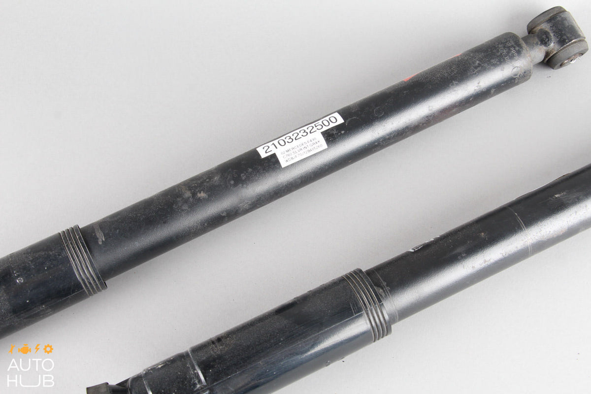 96-02 Mercedes W210 E430 E320 Front Left and Right Shock Strut Absorber Set OEM - photo 4