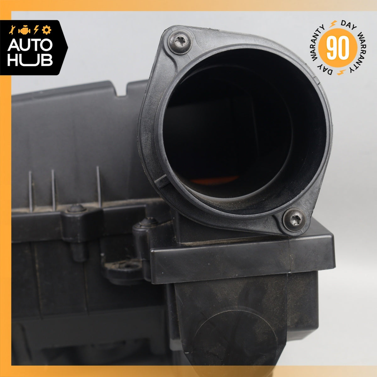 Audi 8J TT 2.0L Engine Air Intake Cleaner Filter Box Housing 1K0129607AG OEM - photo 21