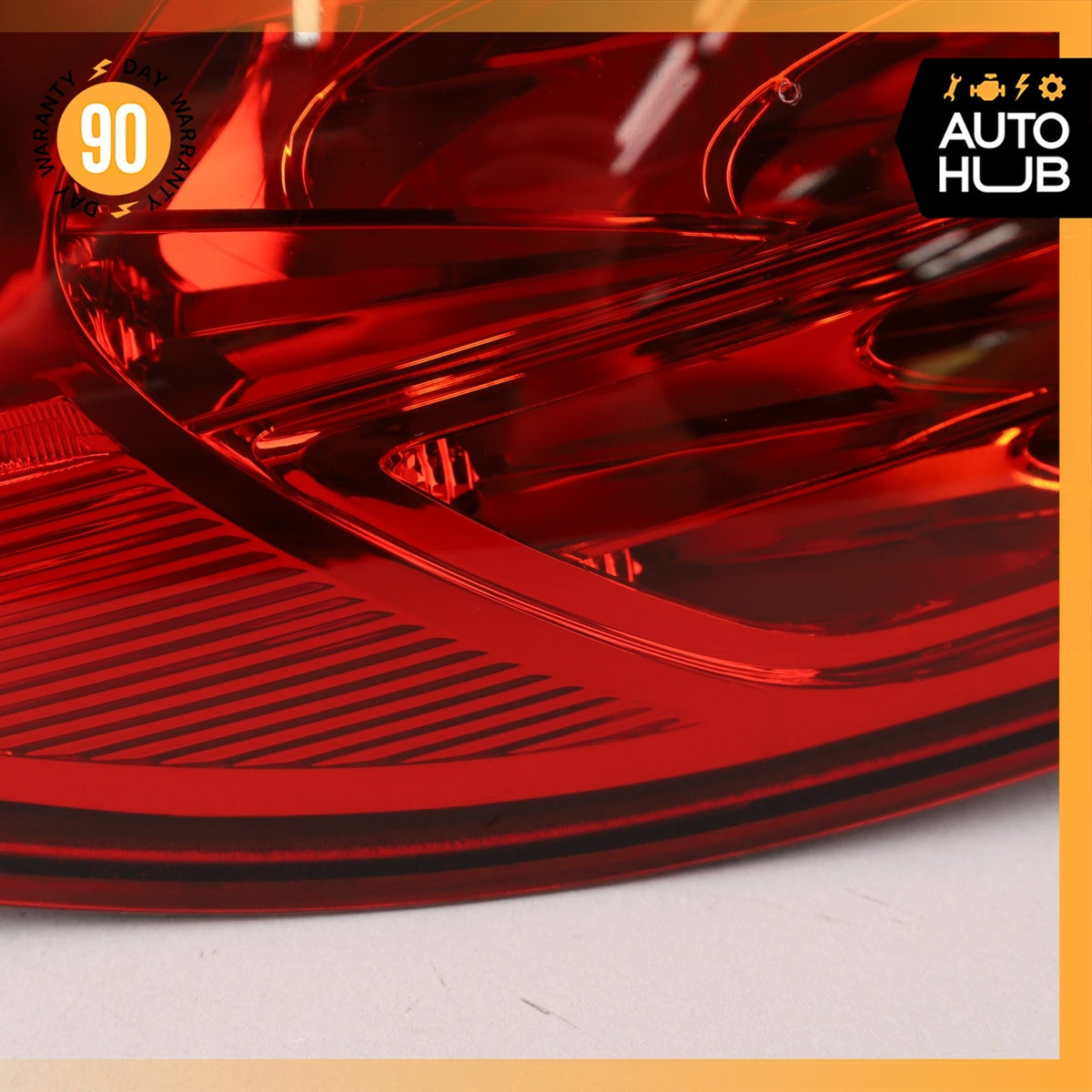 11-14 Porsche Cayenne 958 Left Side Outer Tail Light Lamp 7P5945095G OEM - photo 10