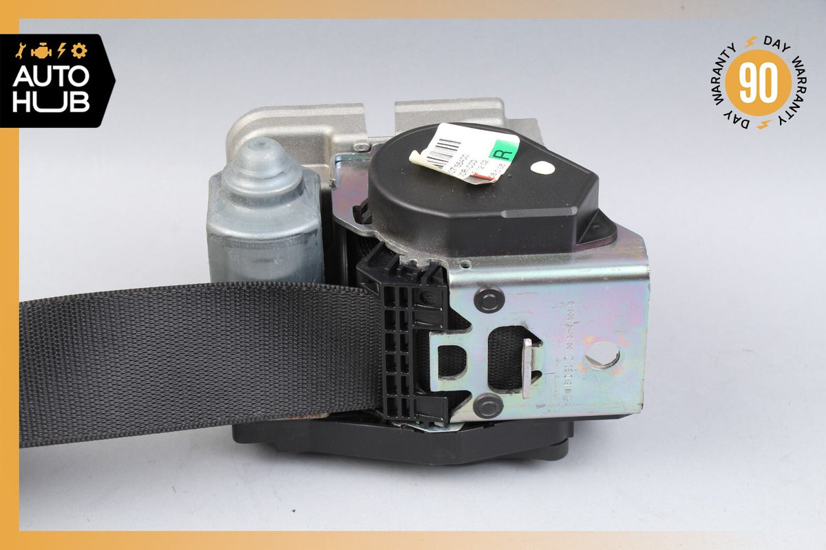 07-09 Mercedes W211 E350 CLS550 Front Right Passenger Side Seat Belt Black OEM - photo 10
