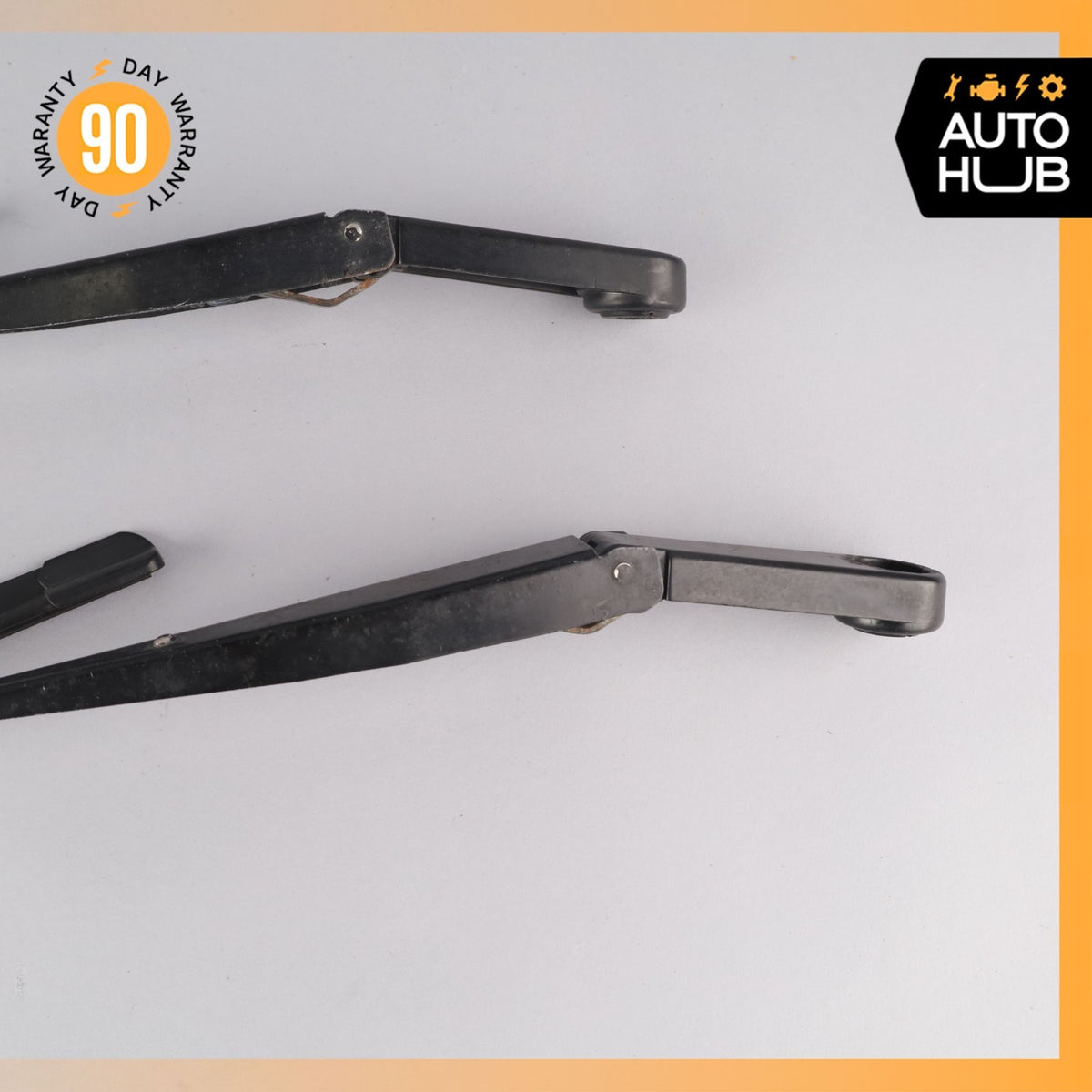 99-02 Rolls Royce Silver Seraph Windshield Washer Wiper Arm Blade Set OEM - photo 11
