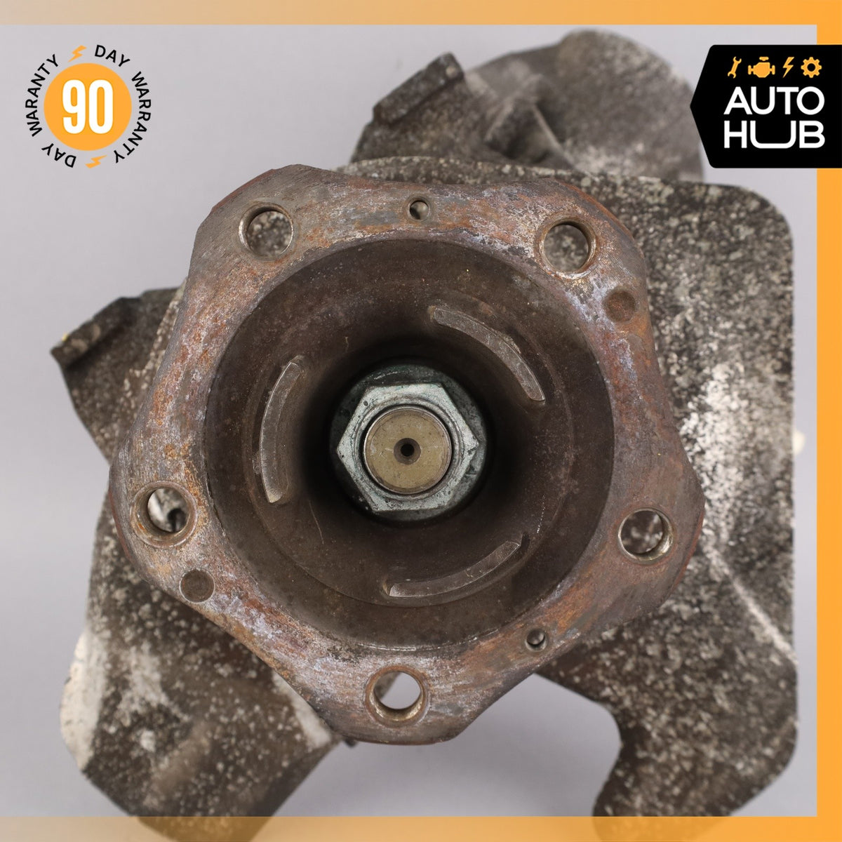 Porsche Boxster 986 Front Right Spindle Knuckle Hub 99634165811 OEM - photo 7