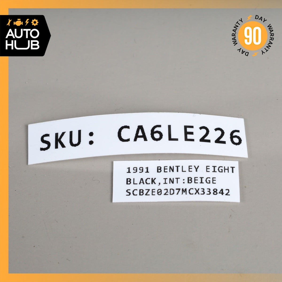 81-98 Bentlley Eight / Silver Spur Front Left or Right Dashboard Air A/C Vent - photo 9
