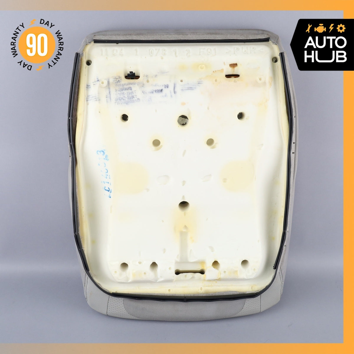 12-15 Mercedes W204 C250 C300 Front Right Side Lower Bottom Seat Cushion OEM 75k - photo 21