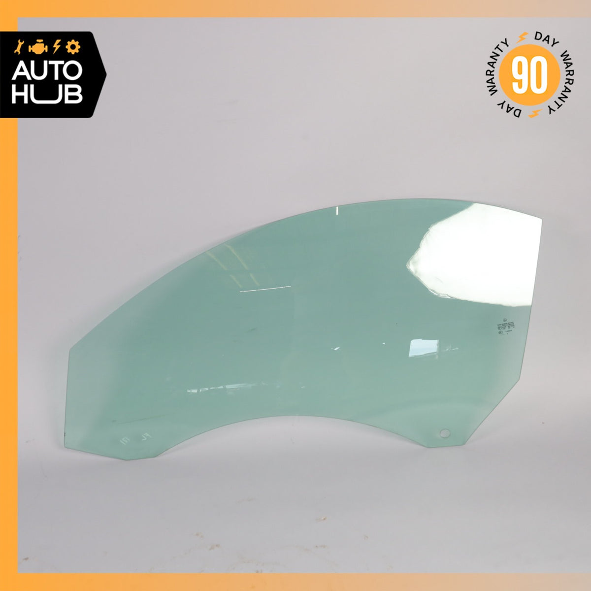 05-11 Mercedes R171 SLK55 AMG SLK300 Door Window Glass Front Left Side OEM - photo 1