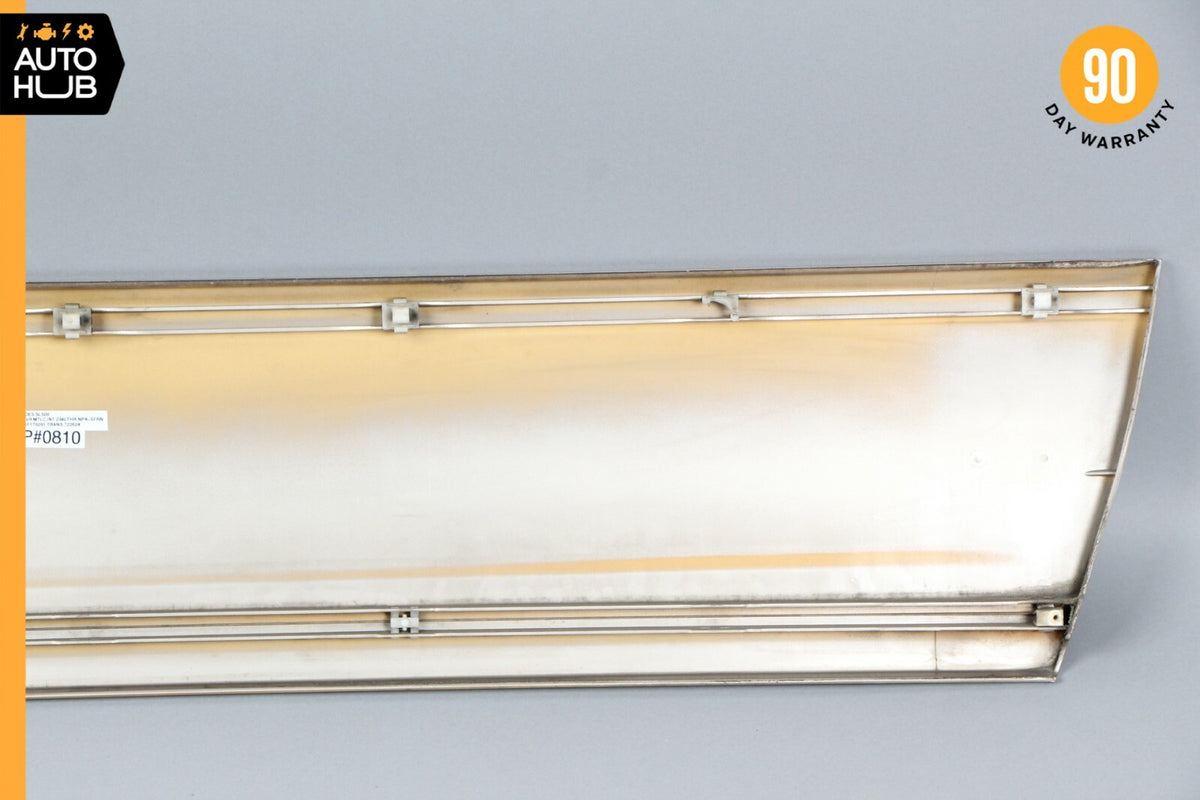 90-02 Mercedes R129 SL500 SL600 Right Passenger Side Door Molding 1296902240 OEM - photo 10