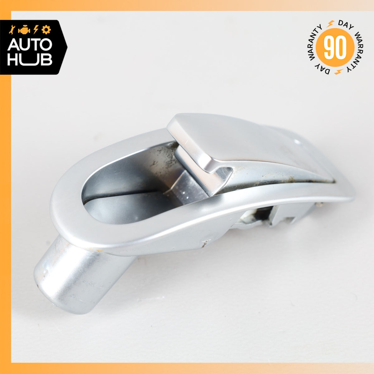 03-17 Bentley Continental GT Coupe Interior Coat Hook 3W0857633F OEM - photo 7