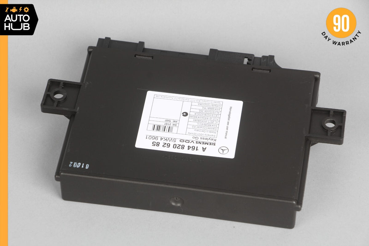 06-12 Mercedes X164 GL350 GL550 ML350 Keyless Go Control Module 1648206285 OEM - photo 4