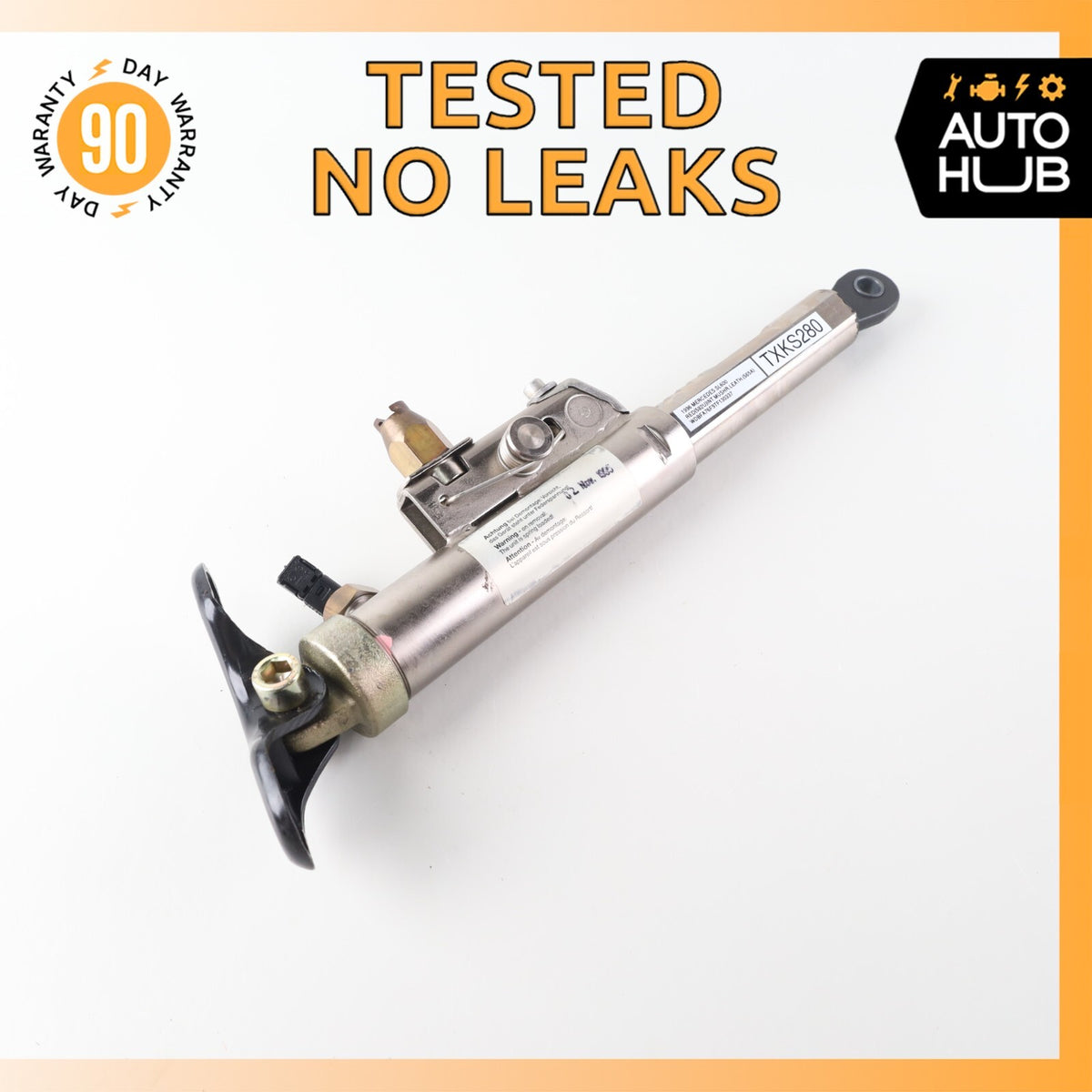 90-02 Mercedes R129 SL600 SL320 Roll Bar Hydraulic Cylinder Left Driver Side OEM - photo 1
