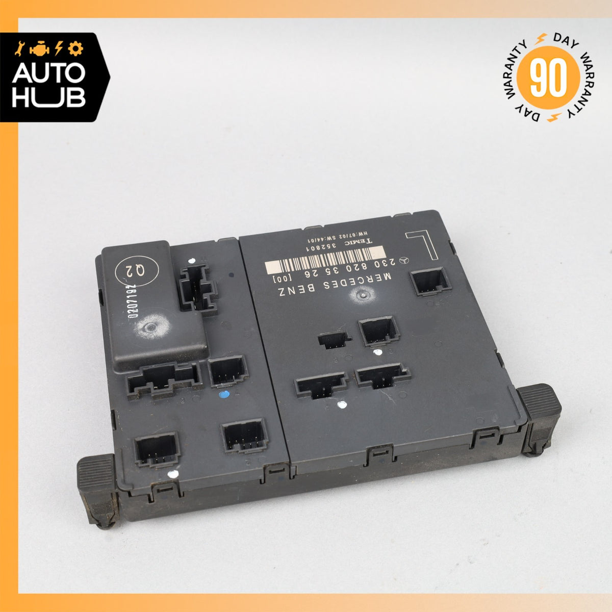 03-12 Mercedes R230 SL500 SL550 Door Control Module Left Driver Side OEM - photo 2