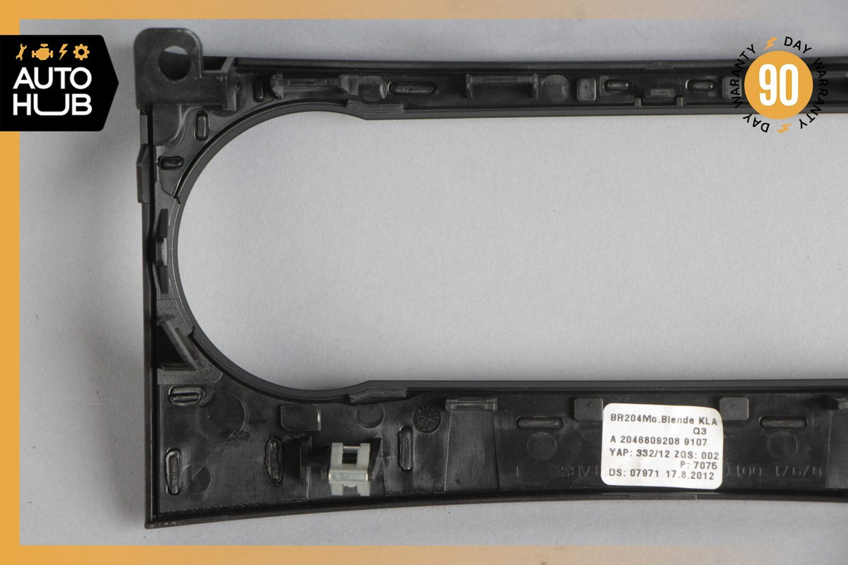 12-14 Mercedes W204 C250 C300 AC A/C Climate Control Switch Trim Bezel OEM 61k - photo 7