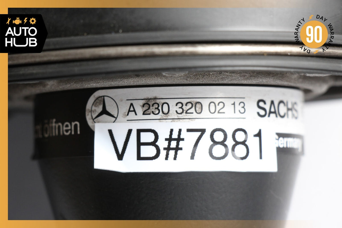 03-06 Mercedes R230 SL500 SL600 Rear Left Hydraulic Shock Strut Absorber OEM - photo 13