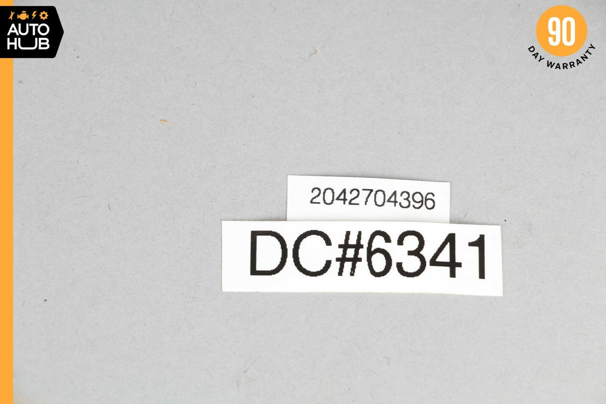 10-11 Mercedes W207 E350 Right Transmission Oil Cooling Line 2042704396 OEM - photo 10