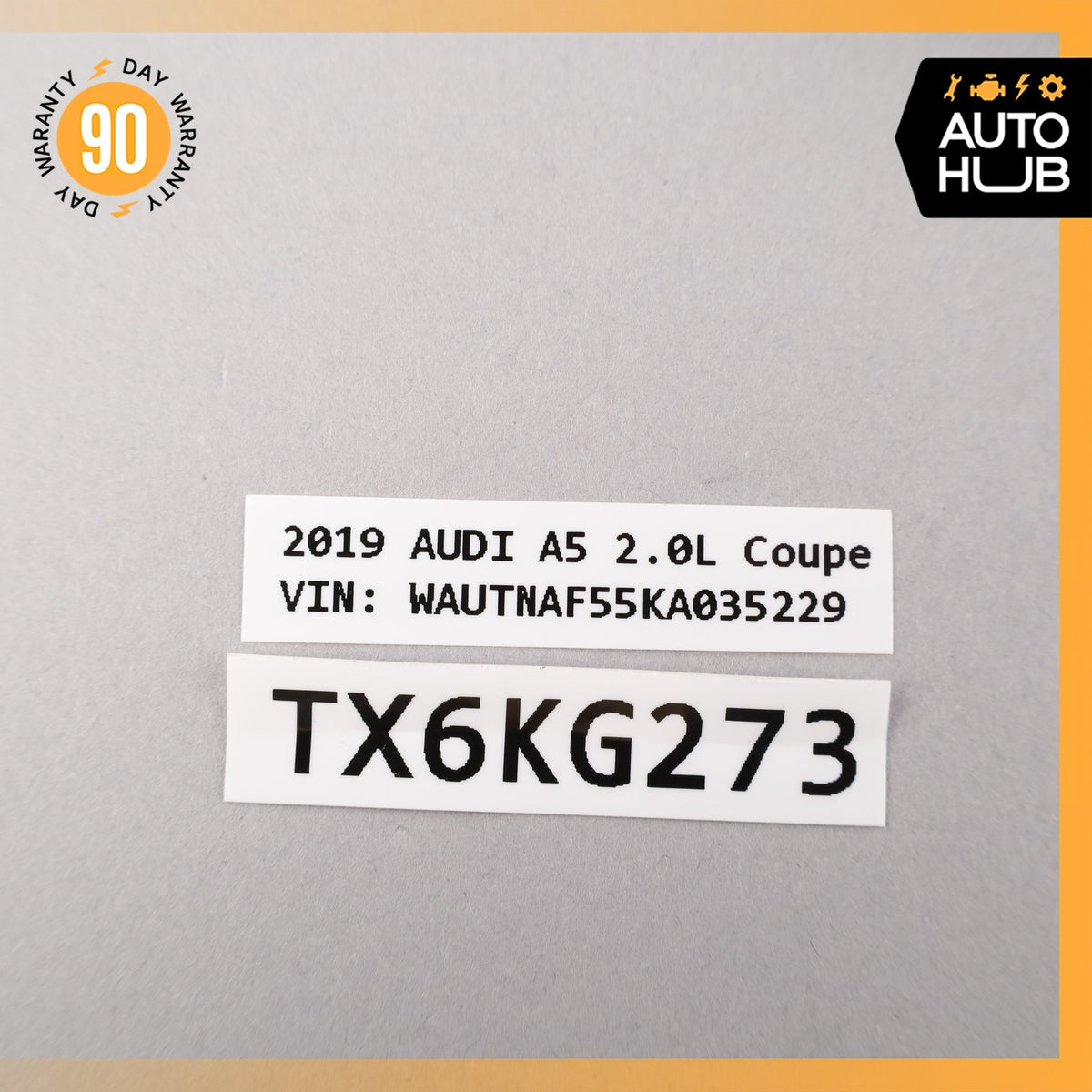 2018 Audi B9 A5 Front Right Passenger Door Control Module Unit OEM - photo 10