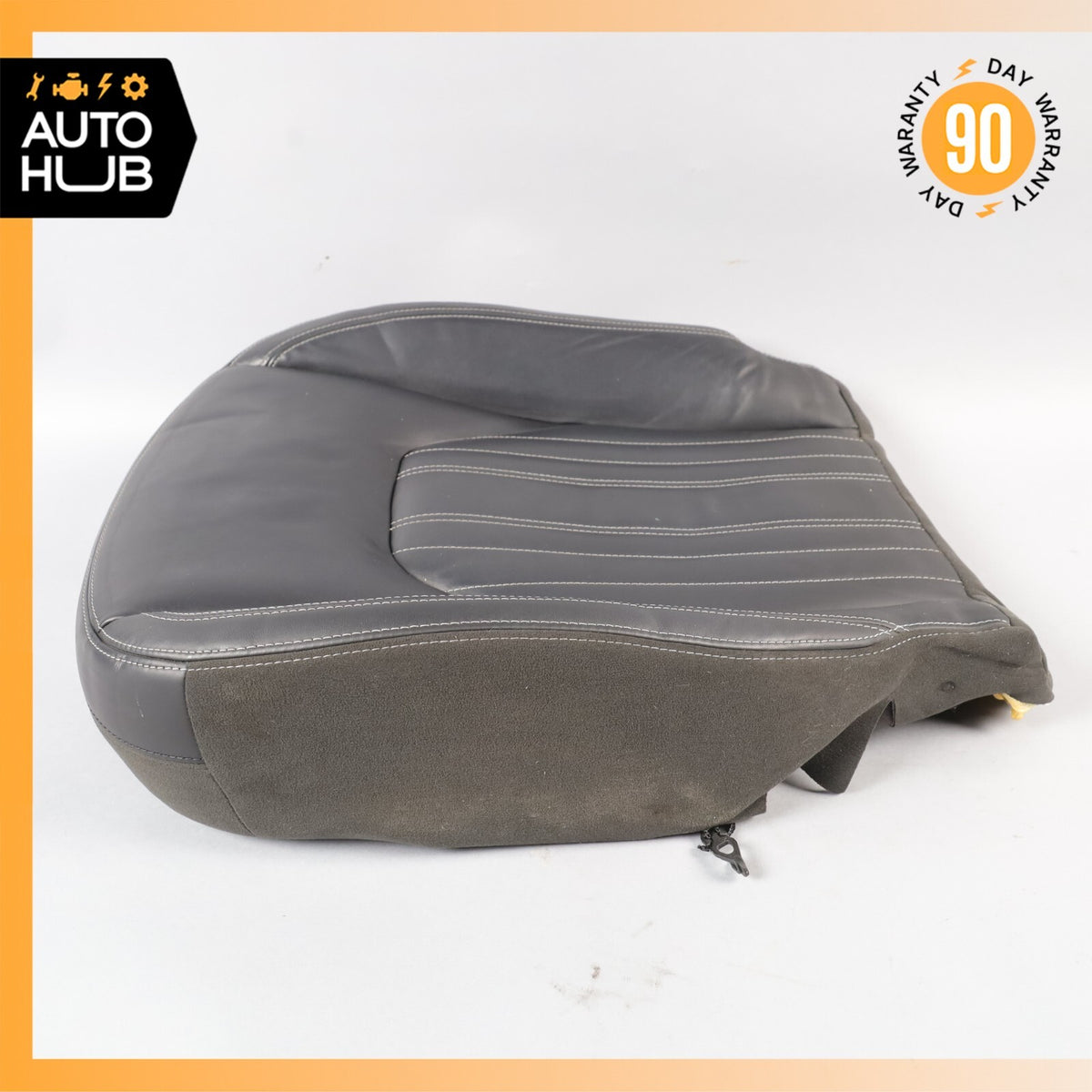 14-17 Maserati Ghibli M157 Front Right Side Lower Bottom Seat Cushion OEM 75k - photo 10