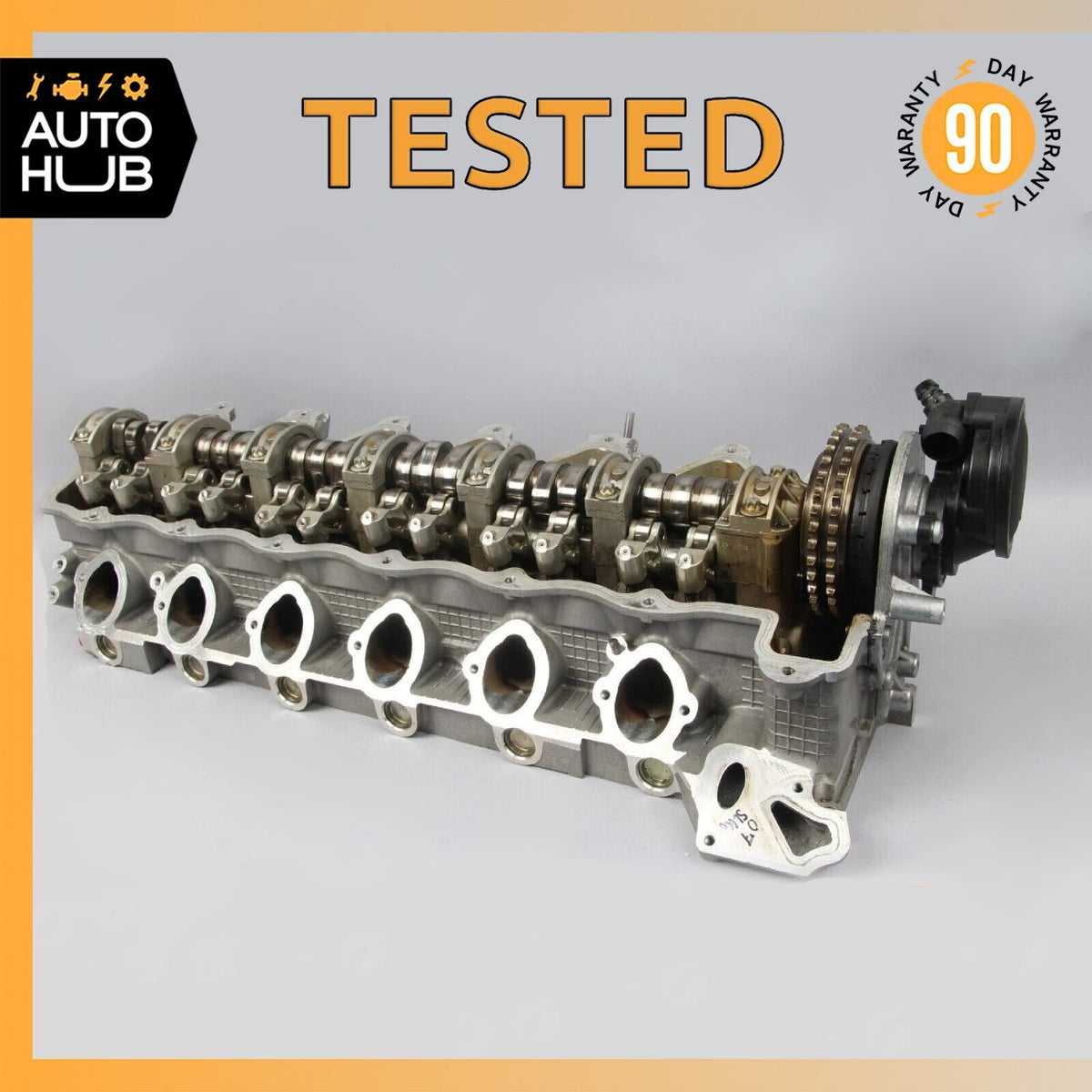 03-14 Mercedes R230 SL600 S600 M275 Left Driver Cylinder Head 2750160401 OEM - photo 1