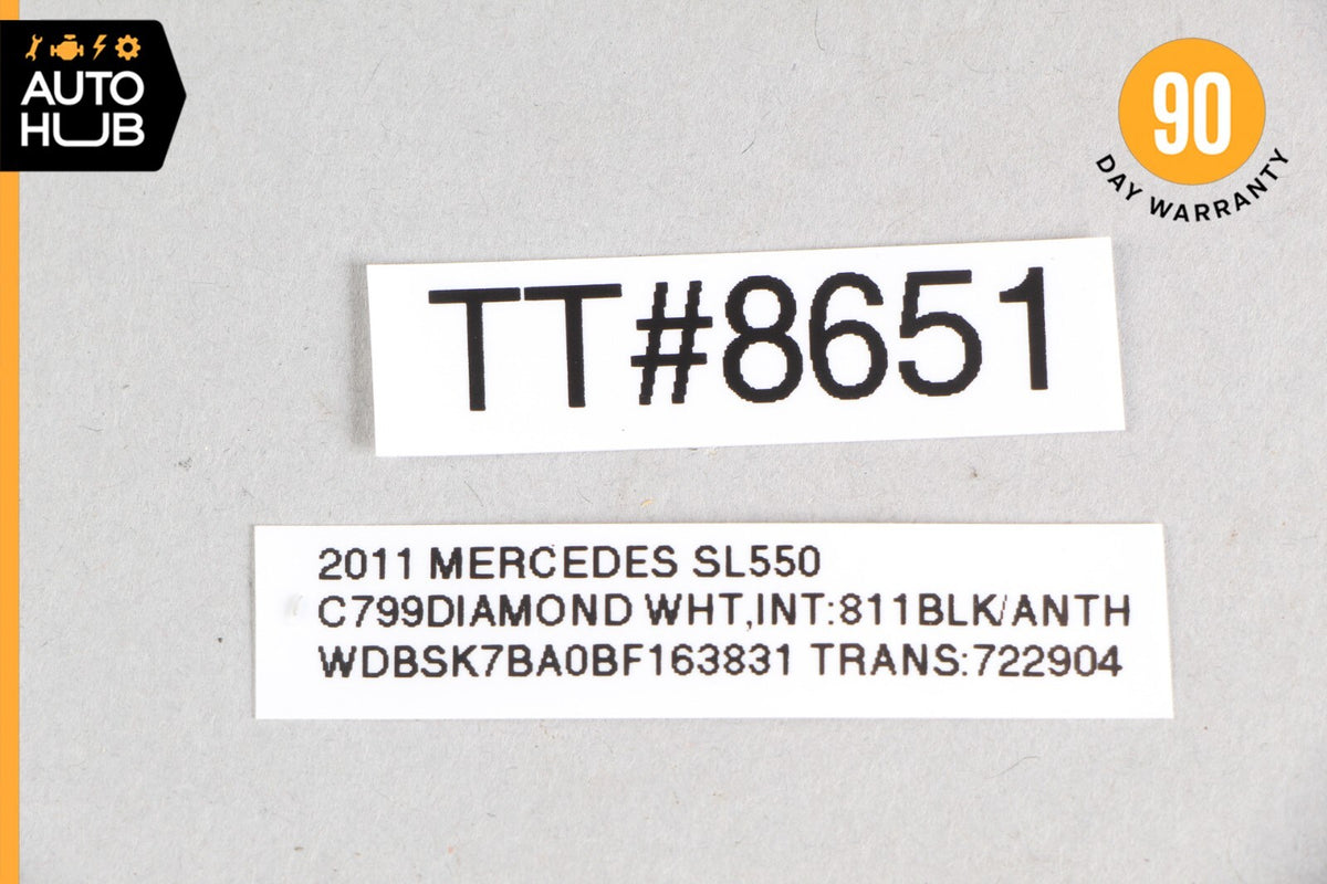 07-12 Mercedes R230 SL550 SL63 AMG Parking Brake Pedal Set of 2 1702900182 OEM - photo 8
