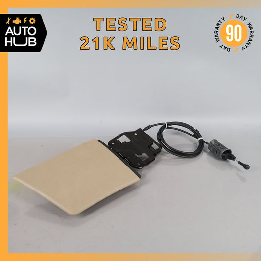 11-17 Mercedes W207 E350 E400 Convertible Rear Right Side Flap Beige OEM - photo 1