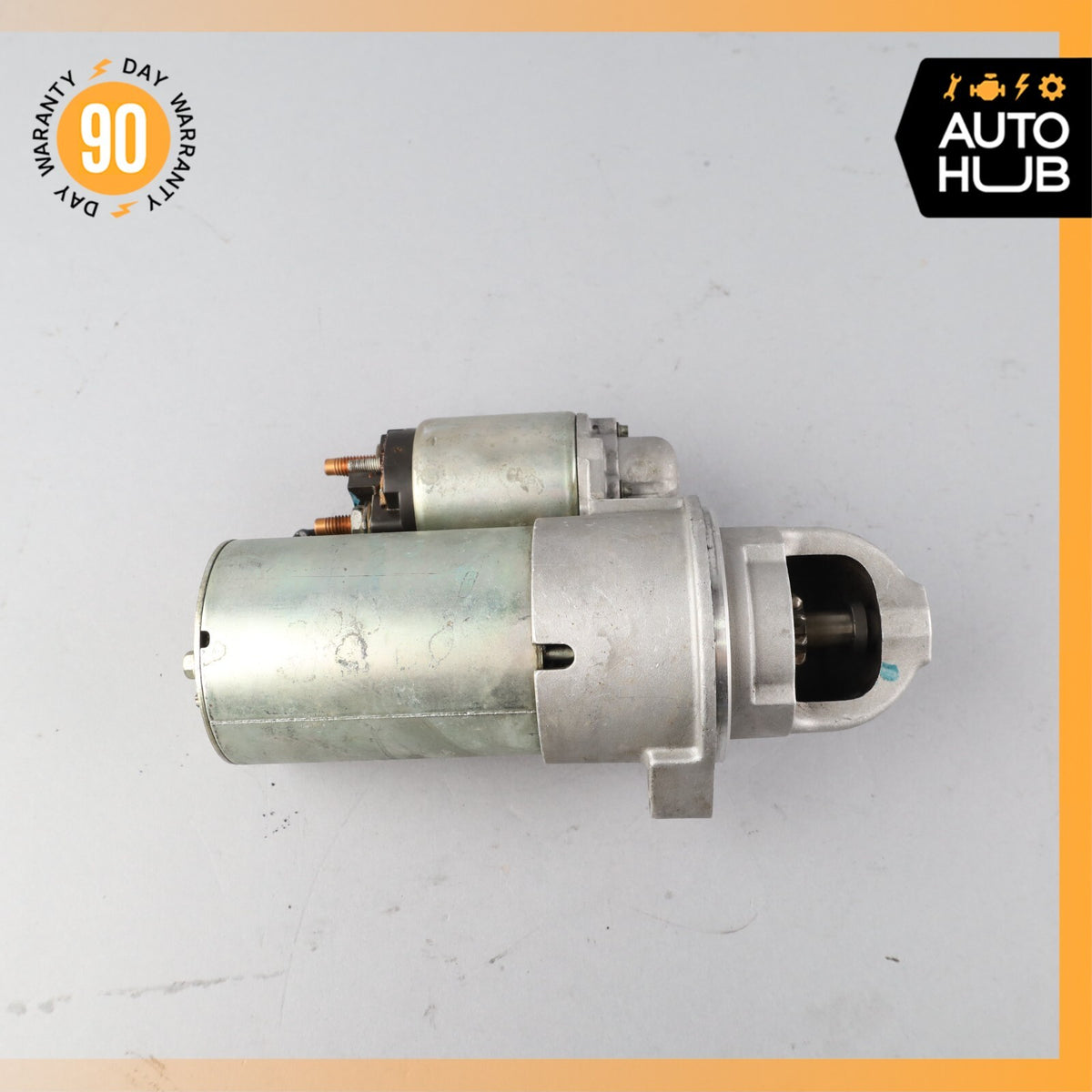 04-11 Cadillac XLR STS DTX SRX Engine Motor Starter 12587429 OEM - photo 7