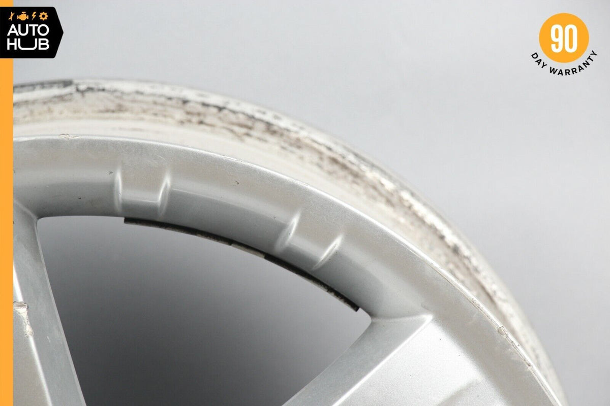 Mercedes X164 GL350 GL320 GL450 8 X 18" R18 Wheel Rim Silver 1644010602 OEM - photo 4