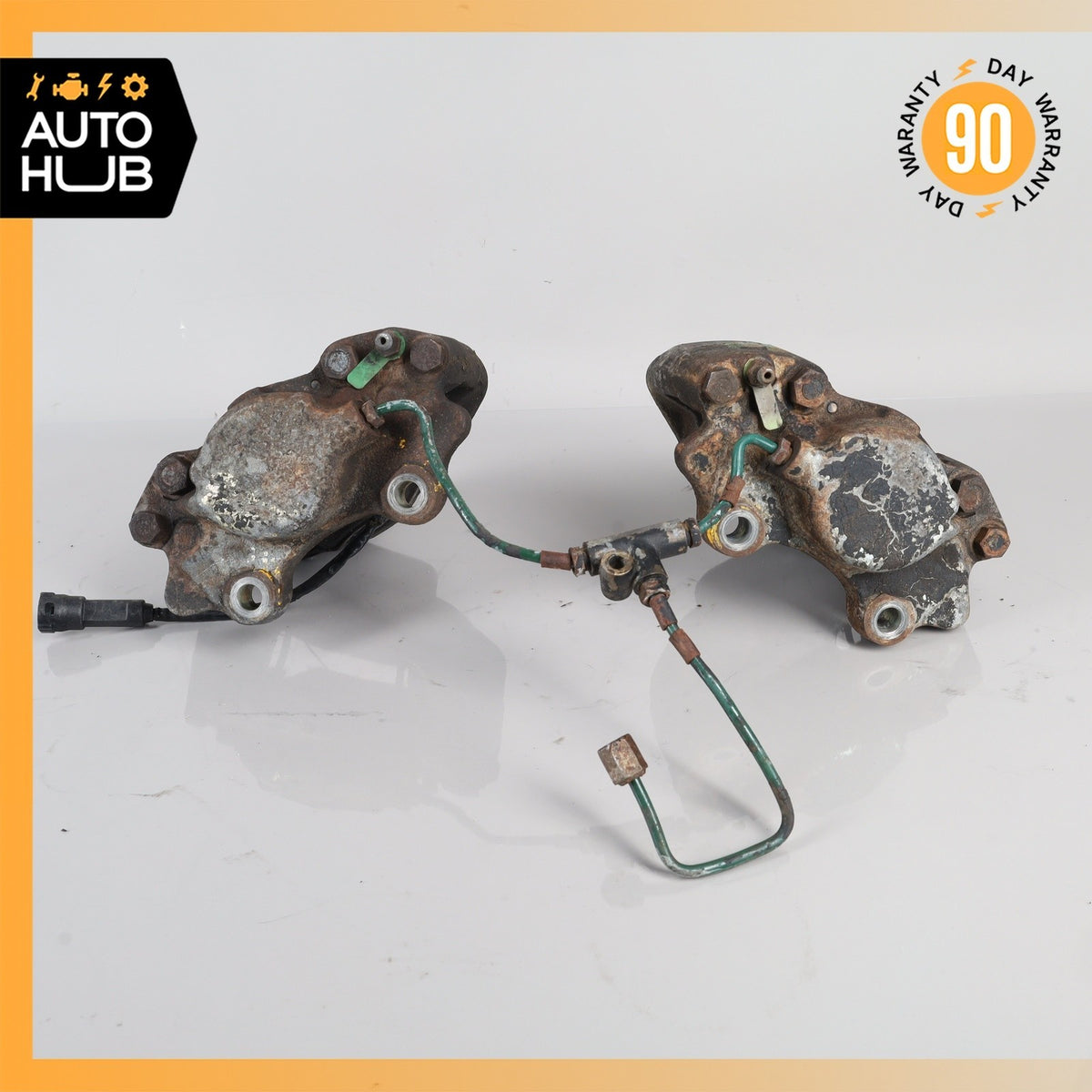 90-98 Bentley Brooklands Azure Front Left Brake Calipers Set of 2 OEM - photo 15
