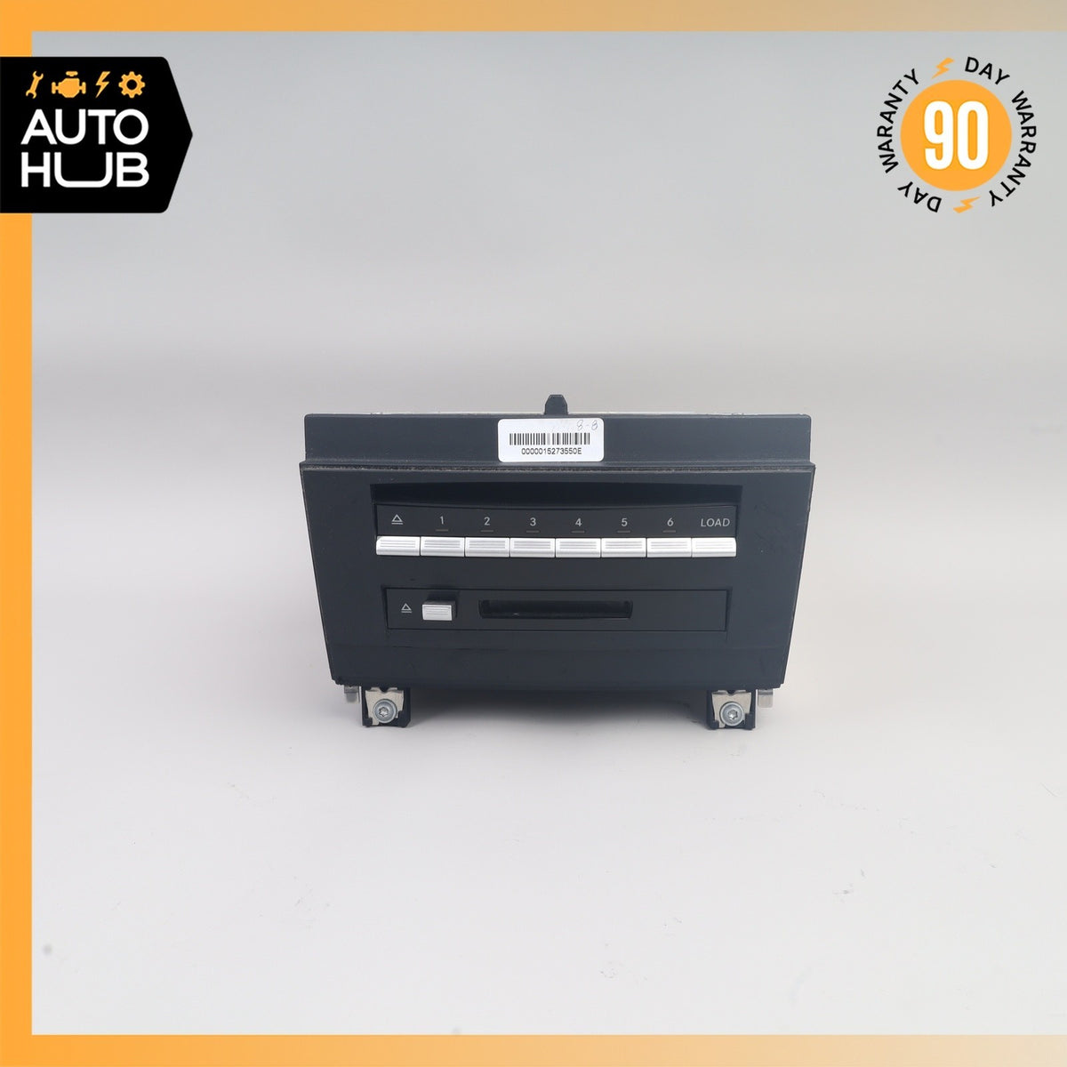 07-09 Mercedes W216 CL550 CL63 AMG Head Unit Navigation Command CD Audio OEM - photo 2