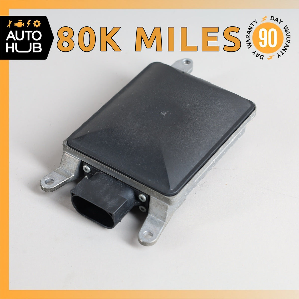 Audi B8.5 S5 Rear Left Lane Assist Blind Spot Radar Sensor 8T0907568B OEM - photo 1