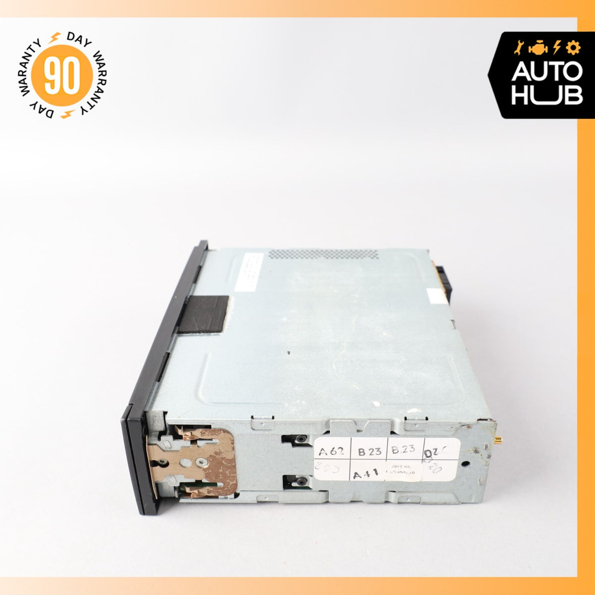 08-10 Bentley Continental GTC Flying Spur Navigation CD Disc Player GPS OEM 63k - photo 4
