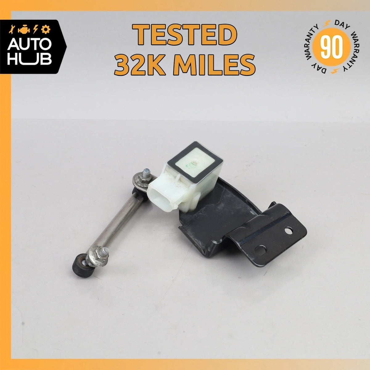 Maserati Quattroporte M156 Right Suspension Headlight Level Sensor Module OEM - photo 1