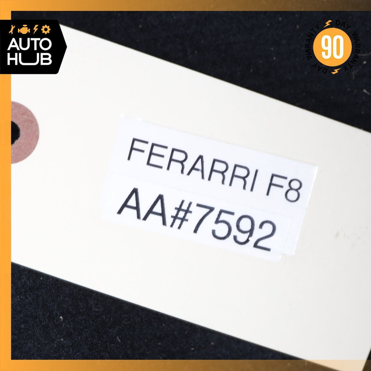 20-24 Ferrari F8 Front Left Wheel Liner Splash Shield 879210 OEM - photo 18