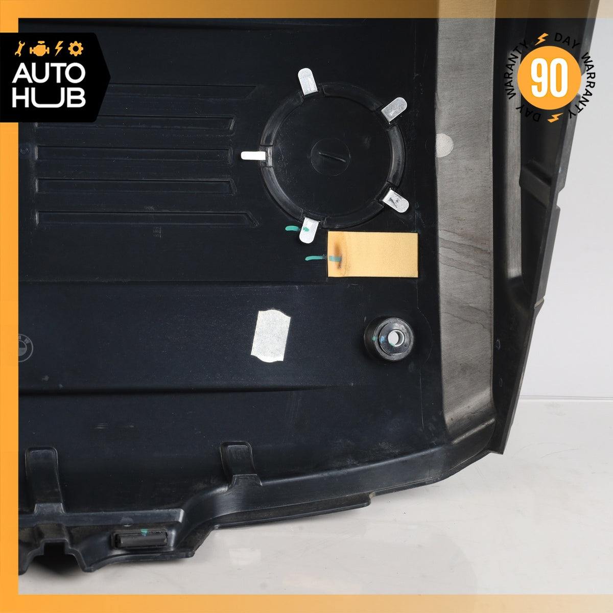 07-13 BMW E90 328i 128i N51 Engine Motor Upper Cover Panel Trim OEM - photo 17