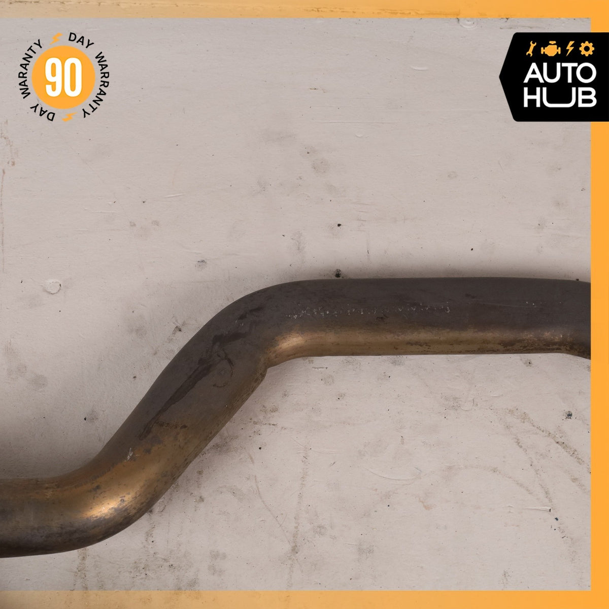 Mercedes R230 SL550 Engine Left & Right Side Exhaust Downpipe Set of 2 OEM 51k - photo 4