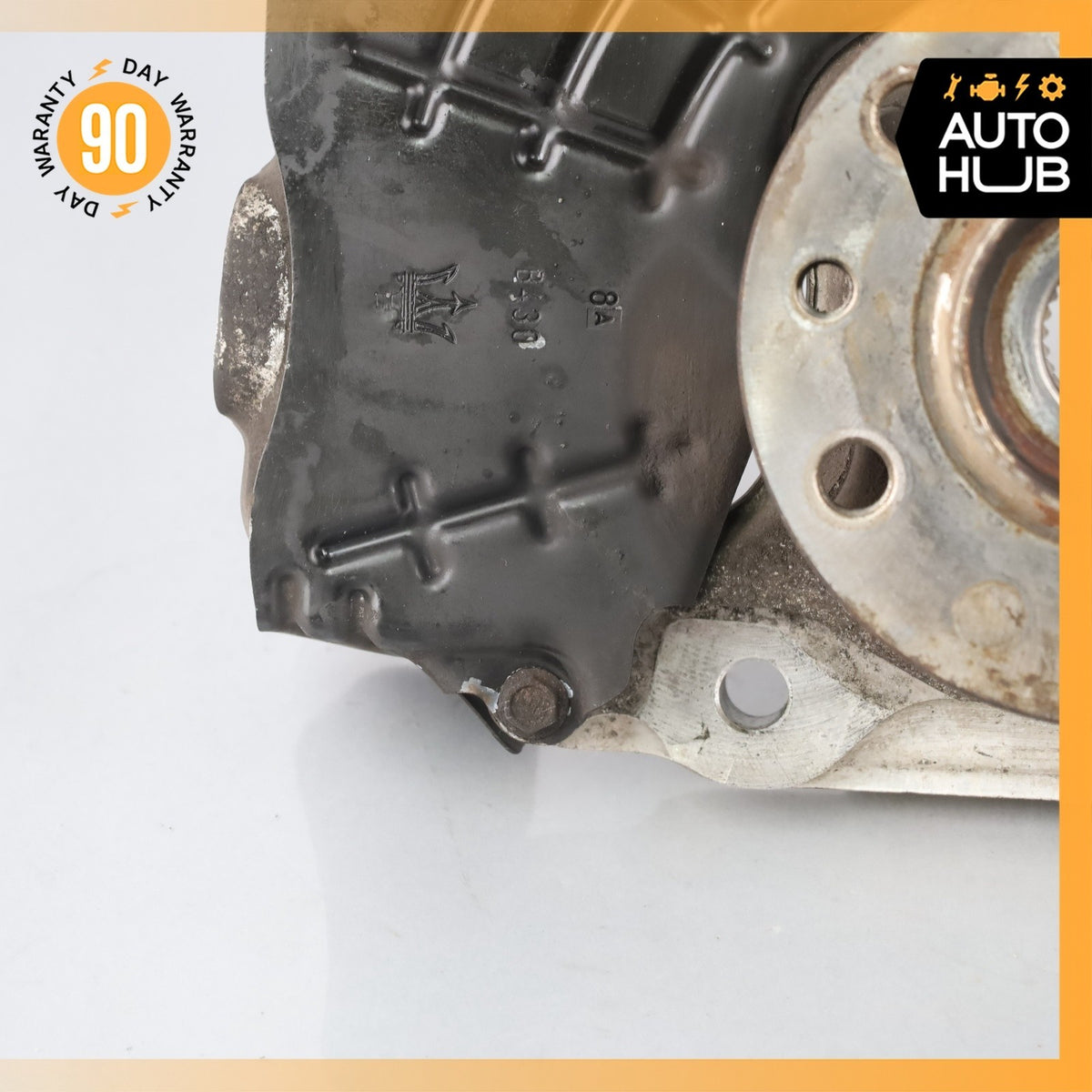 18-22 Maserati Levante M161 Front Right Passenger Side Knuckle Spindle OEM 89k - photo 4
