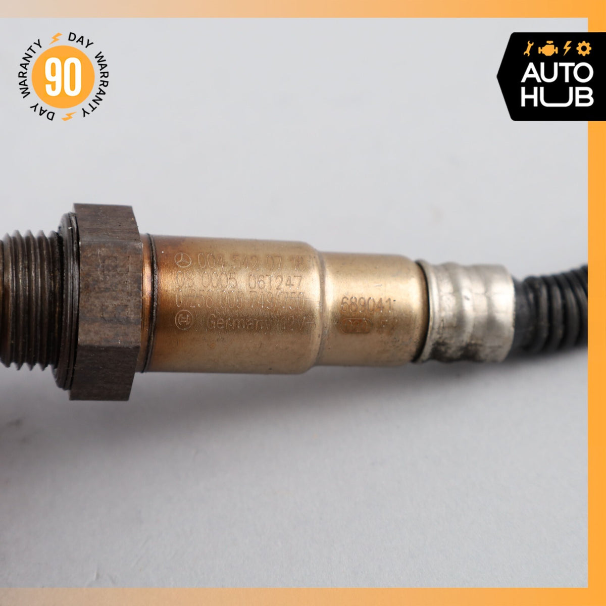 Mercedes R230 SL550 S550 GL450 CLS550 Oxygen O2 Sensor Lambda Set of 4 OEM - photo 11