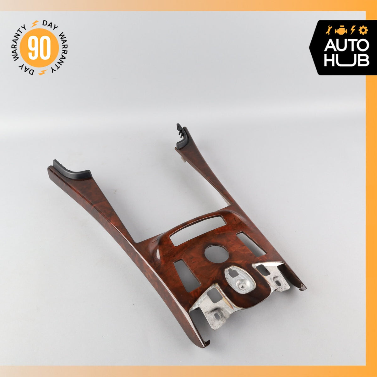 10-13 Mercedes W221 S550 S63 AMG Center Console Multi Function Switch Trim Bezel - photo 2