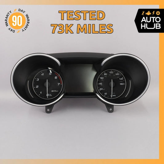17-19 Alfa Romeo 952 Giulia Speedometer Instrument Cluster 50554637 OEM 73k - photo 1