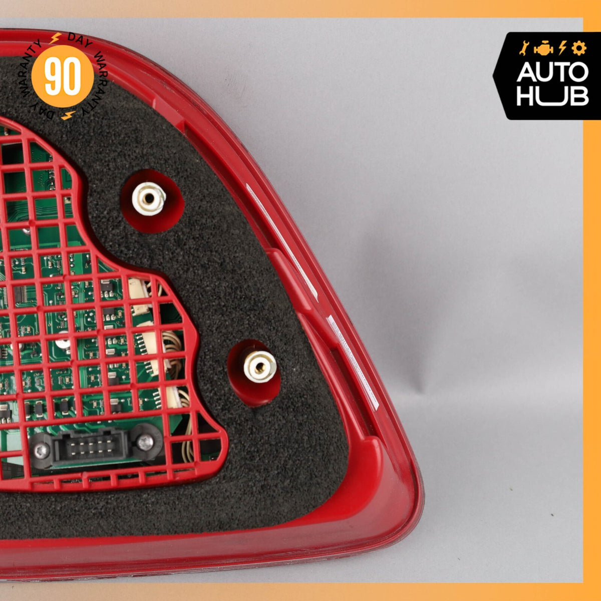06-13 Bentley Continental Flying Spur Right Side Tail Light Lamp OEM 67k - photo 13
