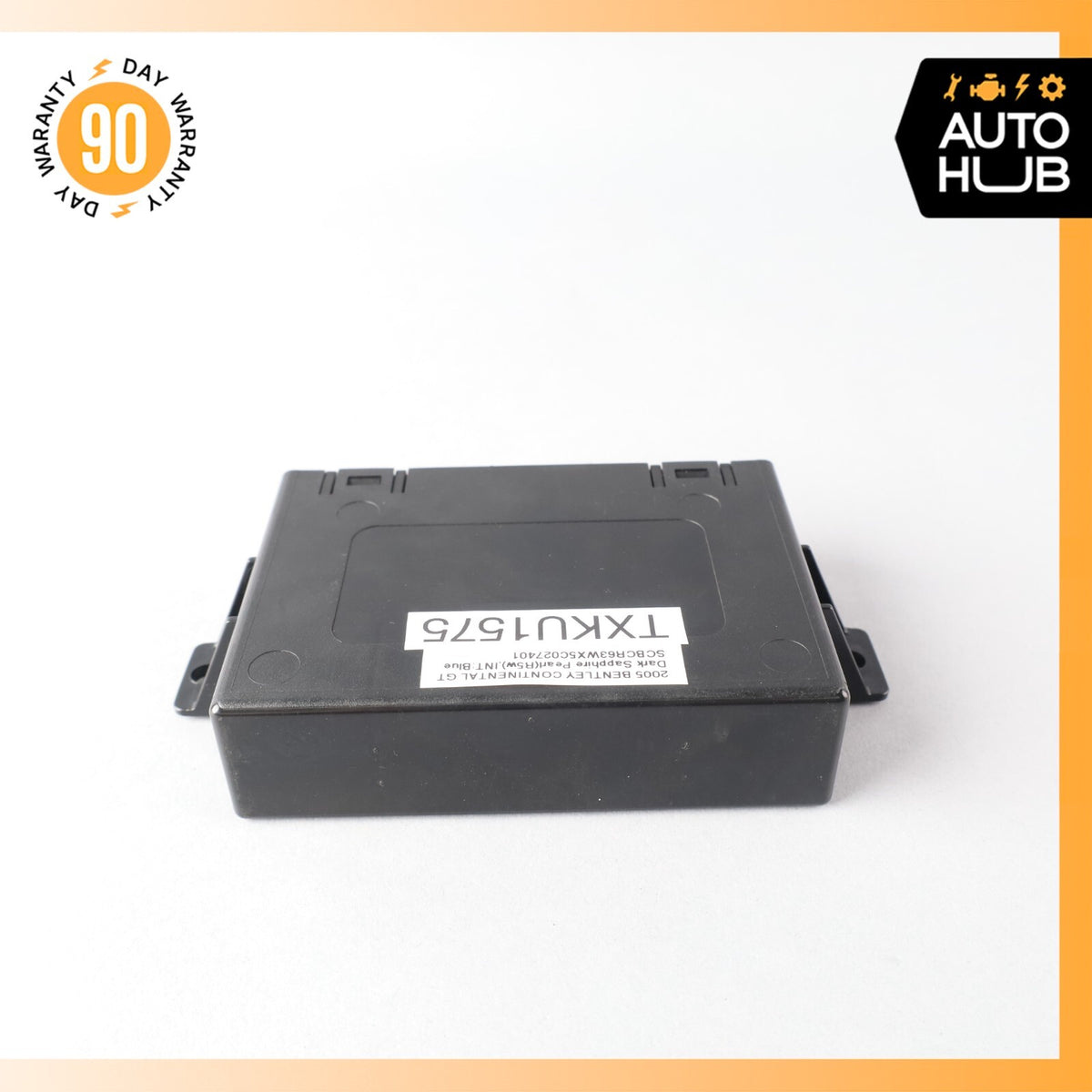 03-07 Bentley Continental GT Park Parking Assist Control Module OEM 65k - photo 3