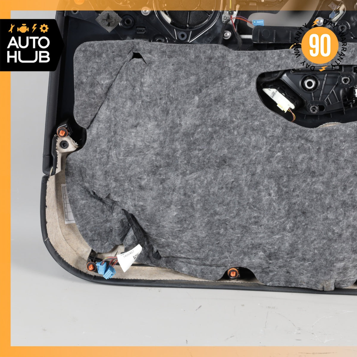19-22 Mercedes W205 C300 C63 AMG Coupe Front Left Side Interior Door Panel OEM - photo 13