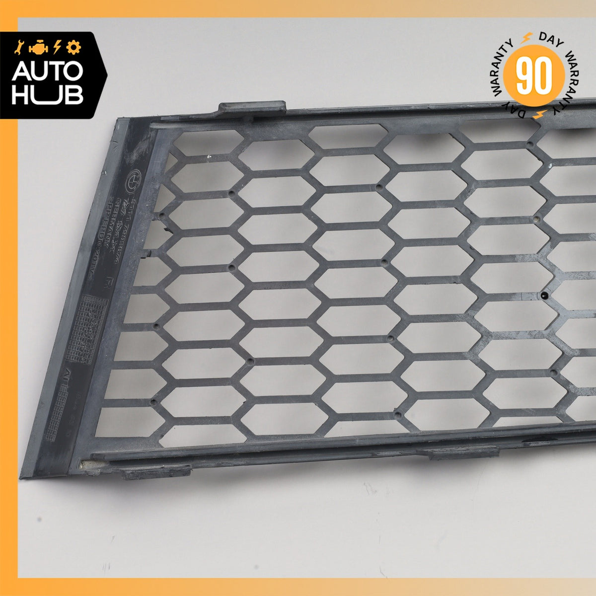BMW F01 740i 750i Front Bumper Right Fog Light Grille Grill OEM - photo 7